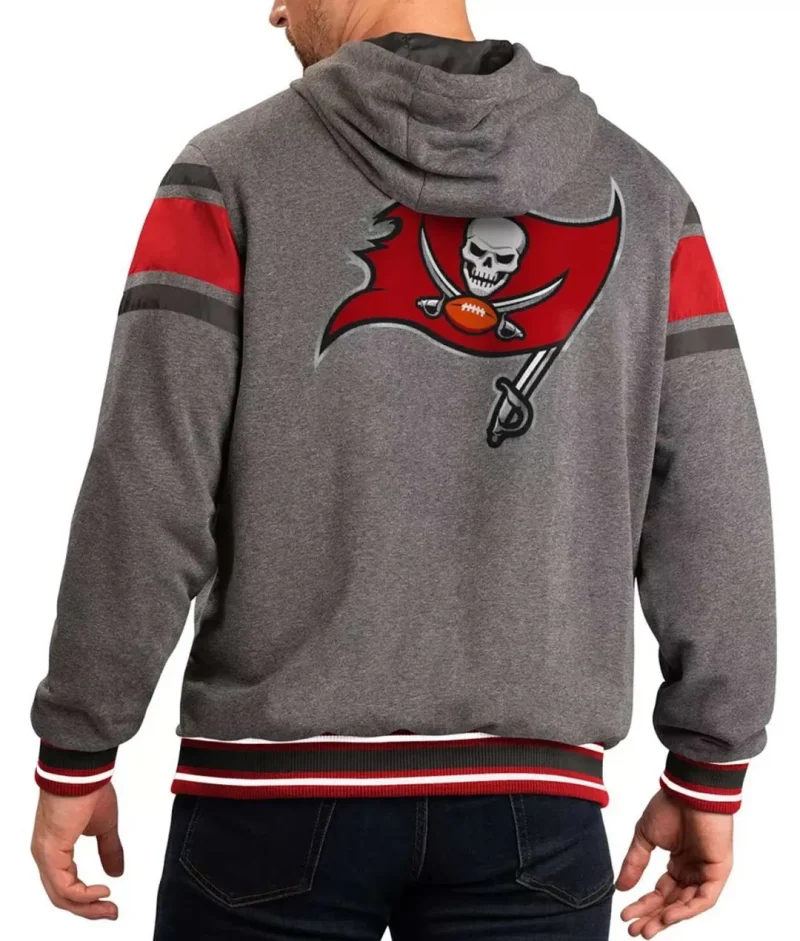 Gray Tampa Bay Buccaneers Extreme Hoodie