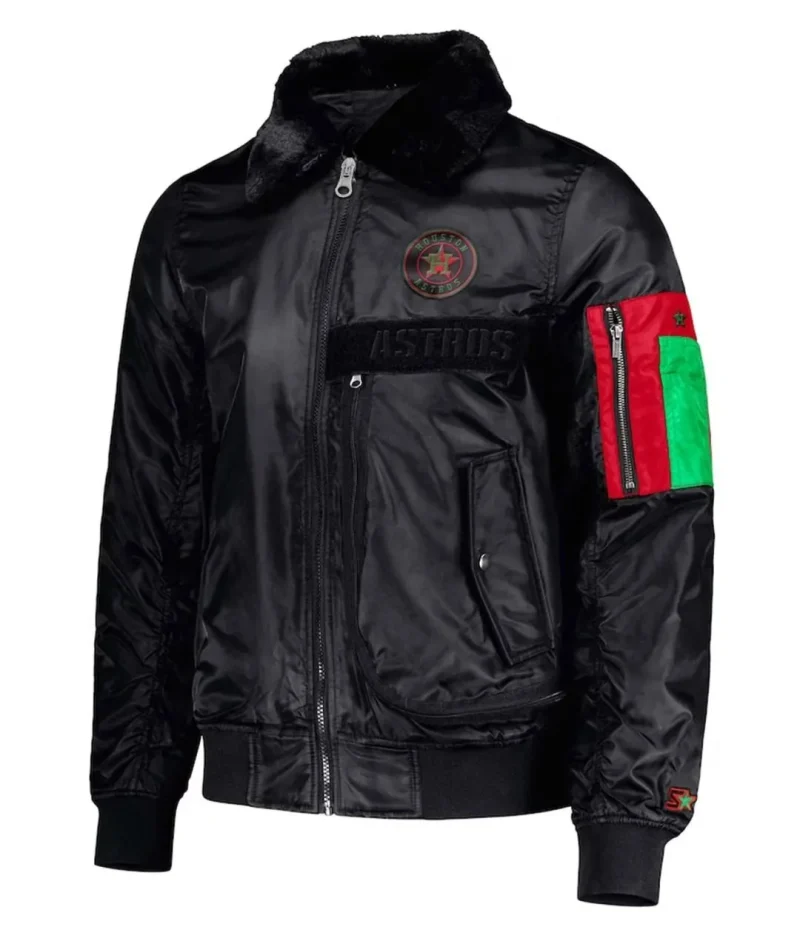 Houston Astros Ty Mopkins Black Jacket