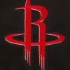Houston Rockets Bomber Lightweight Nylon Jacket