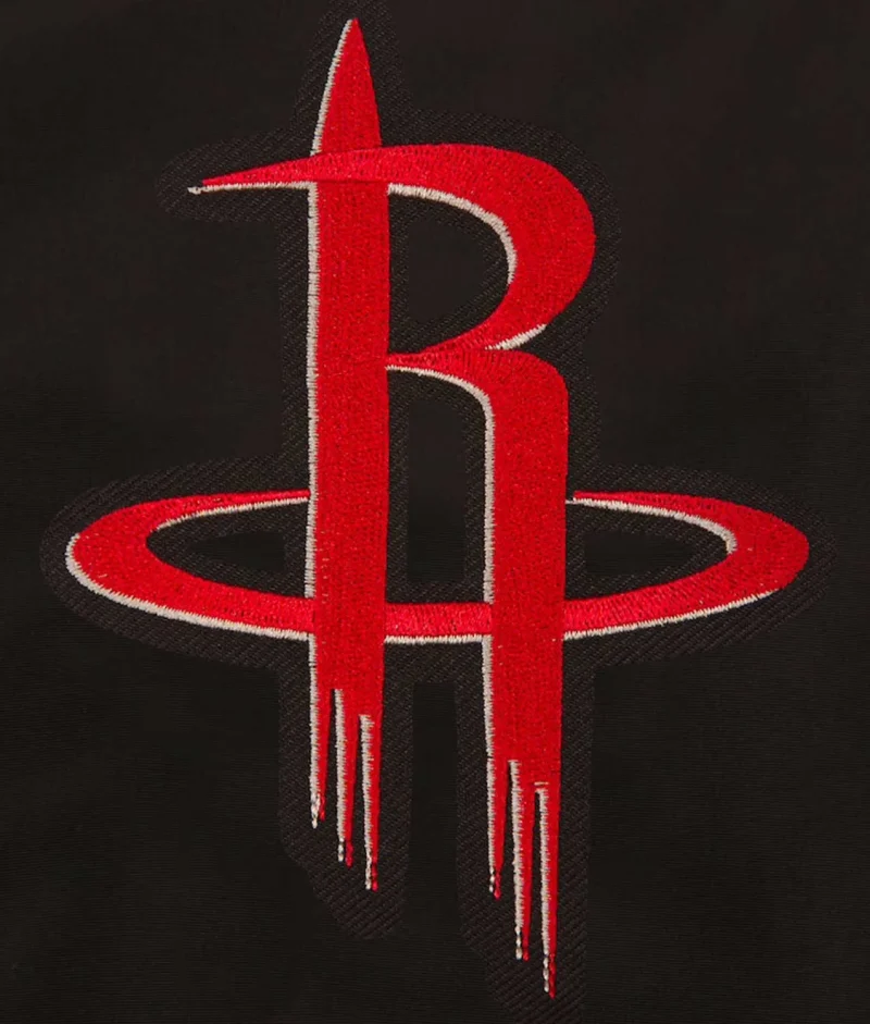 Houston Rockets Bomber Lightweight Nylon Jacket