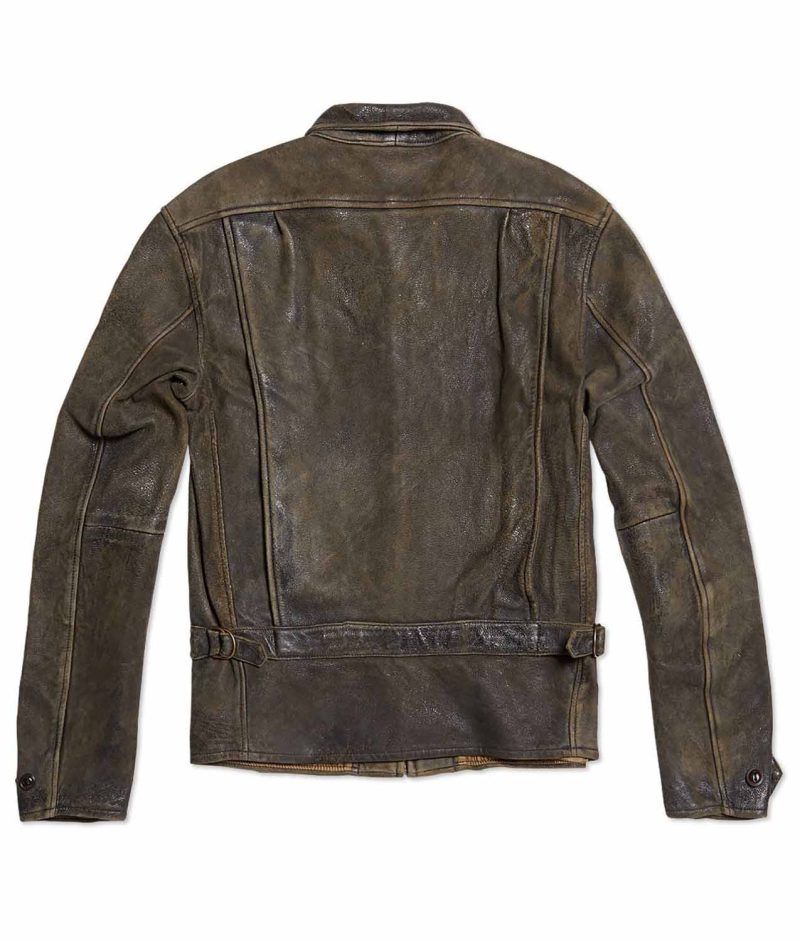 Skyfall James Bond Brown Leather Jacket