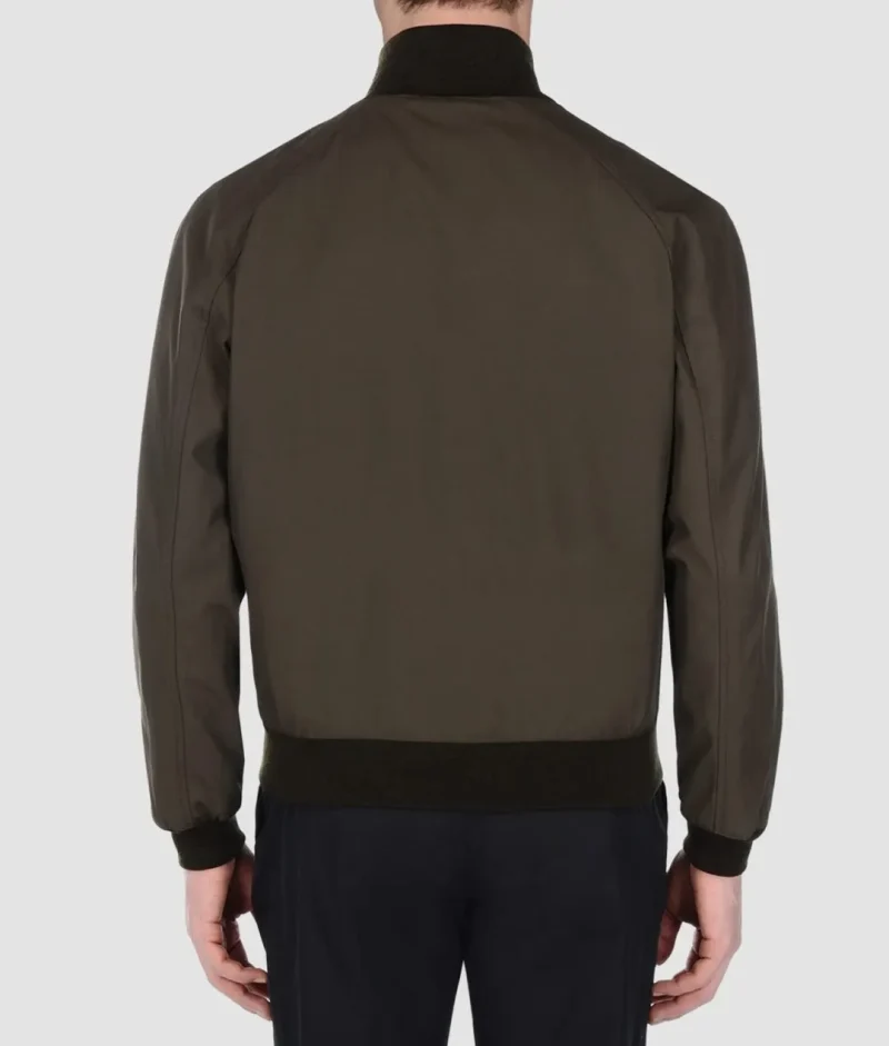 American Horror Story Jim Ortlieb Bomber Jacket