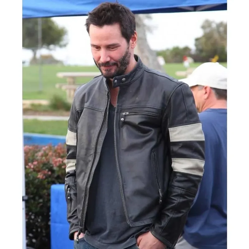 John Wick 2 Cafe Racer Slim Fit Jacket