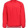 Kappa Alpha Psi Krimson 3-Letter Satin Jacket