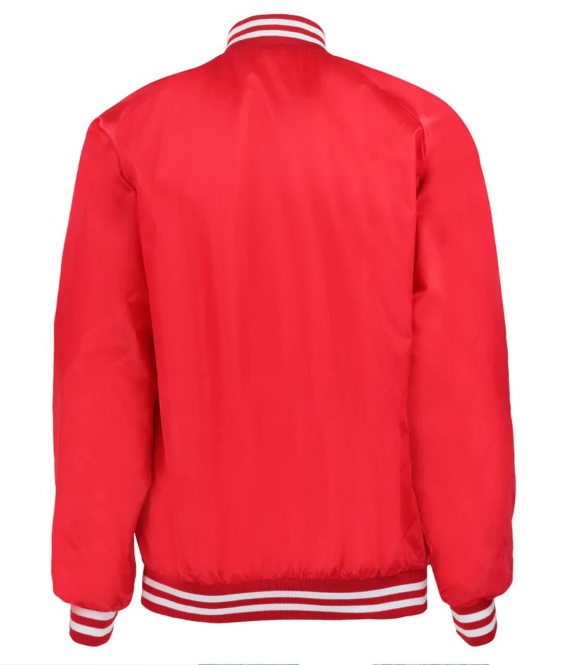 Kappa Alpha Psi Krimson 3-Letter Satin Jacket
