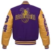 Los Angeles Lakers Kobe Bryant Mamba Letterman Jacket