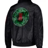 LA Clippers Ty Mopkins Black Jacket