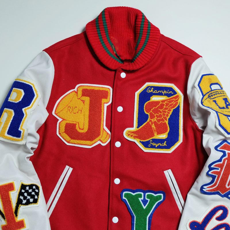 LA Street Fashion Rock Stadium Patches Flight Bomber Jacket