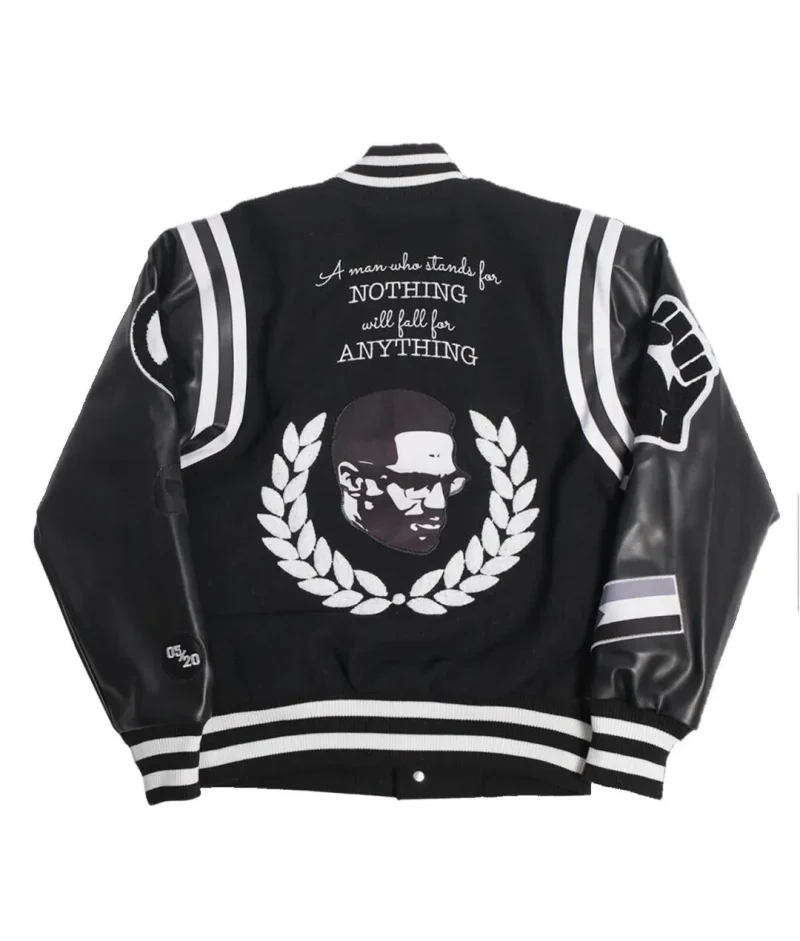 Malcolm X All Stars Varsity Jacket