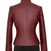 Doctor Who Martha Jones Burgundy Jacket
