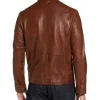 Men’s Missani Brown Leather Jacket