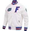 Men’s Pro Standard White Florida Gators Jacket
