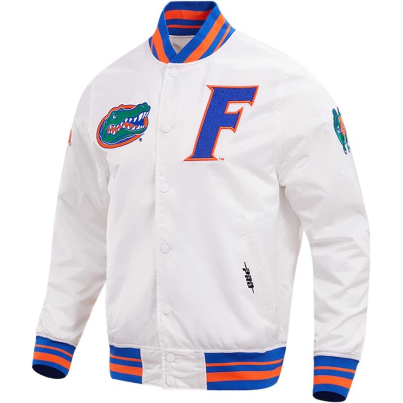 Men’s Pro Standard White Florida Gators Jacket