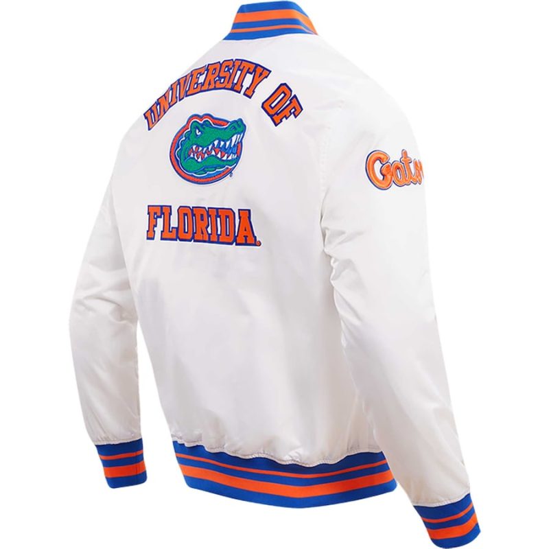Men’s Pro Standard White Florida Gators Jacket
