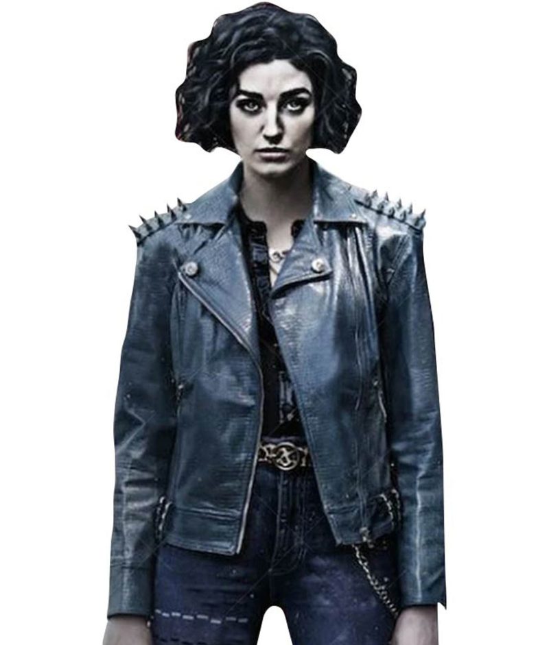 Morgan Taylor Campbell The Imperfects Leather Jacket