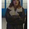 Motherland Diane Morgan Shearling Jacket
