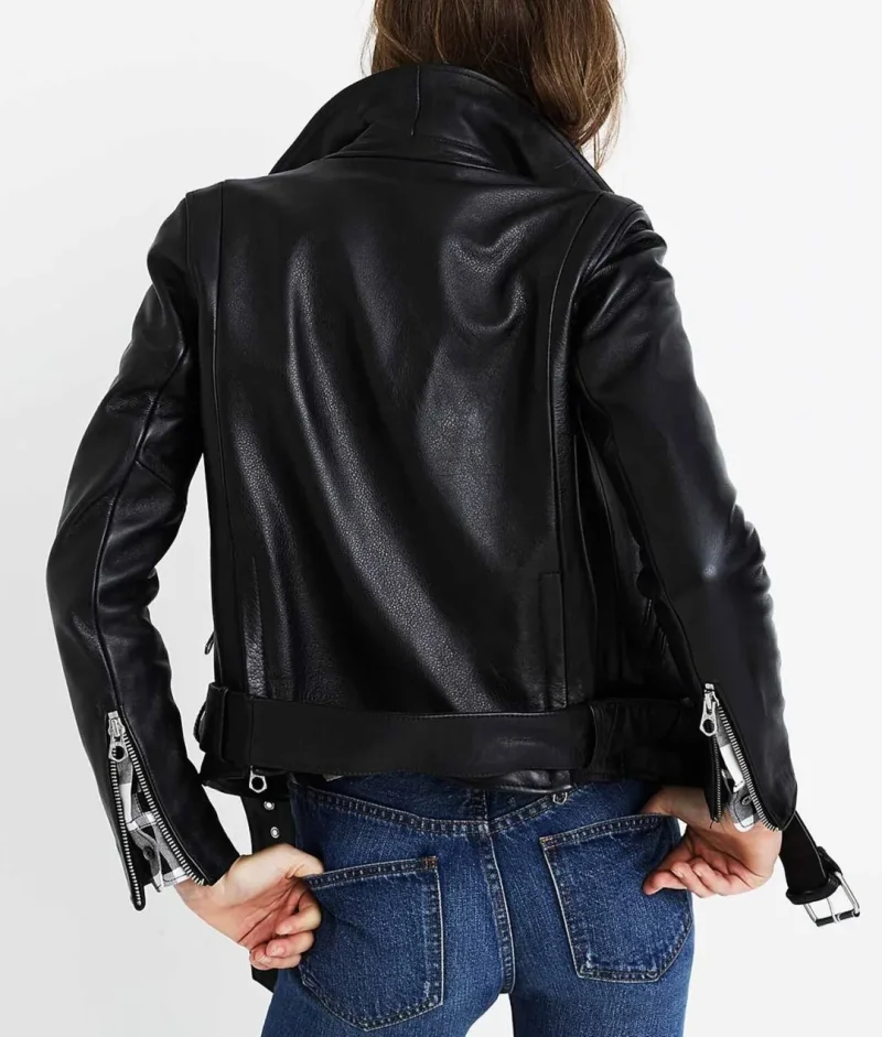 Women’s Motorcycle Ultimate Leather Jacket