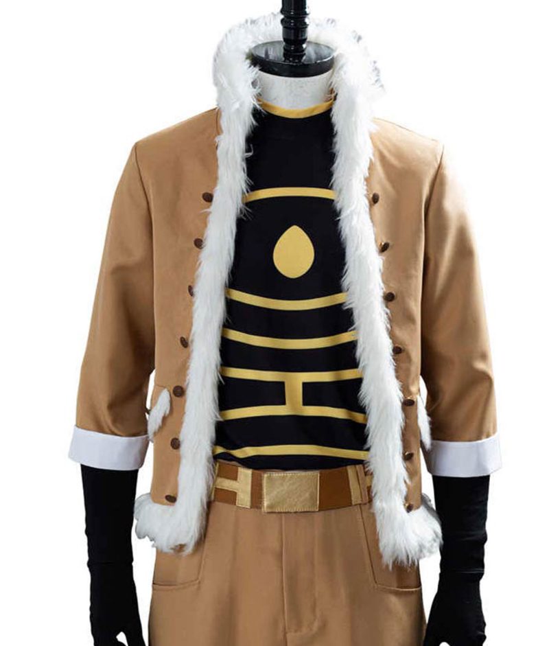 My Hero Academia Hawks Shearling Jacket