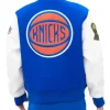 NY Knicks Home Town Varsity Jacket