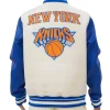 NY Knicks Retro Classic Varsity Jacket