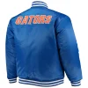 Men’s Royal/Orange Florida Gators Satin Jacket
