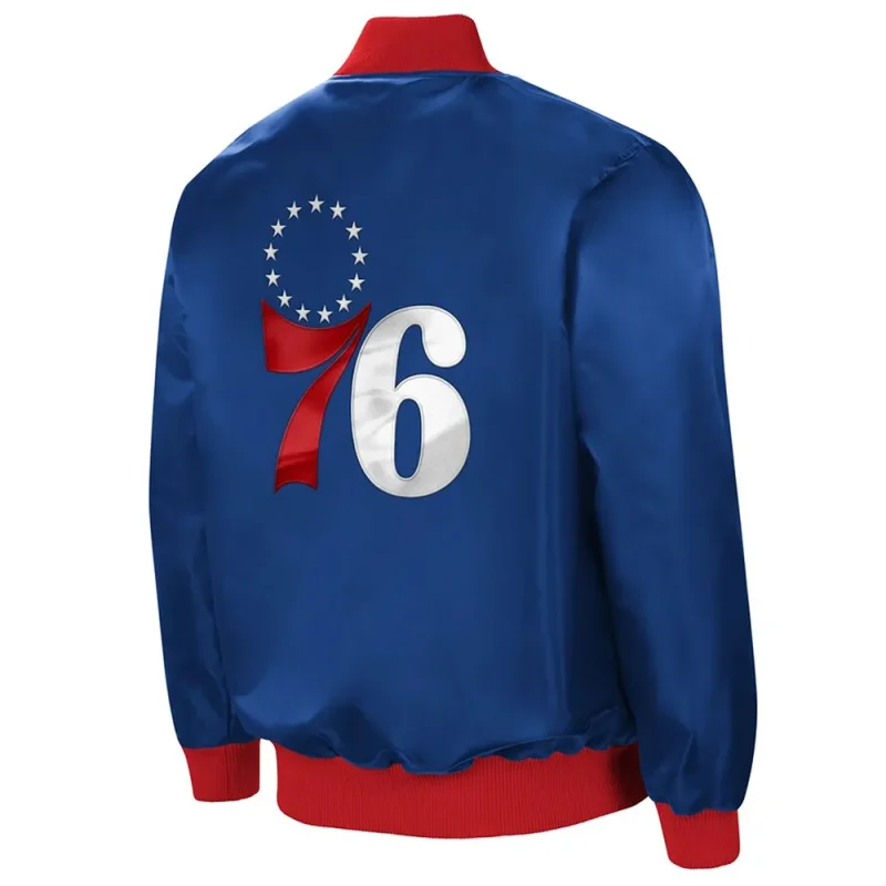 Philadelphia 76ers Ambassador Jacket