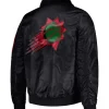 Phoenix Suns Ty Mopkins Black Jacket