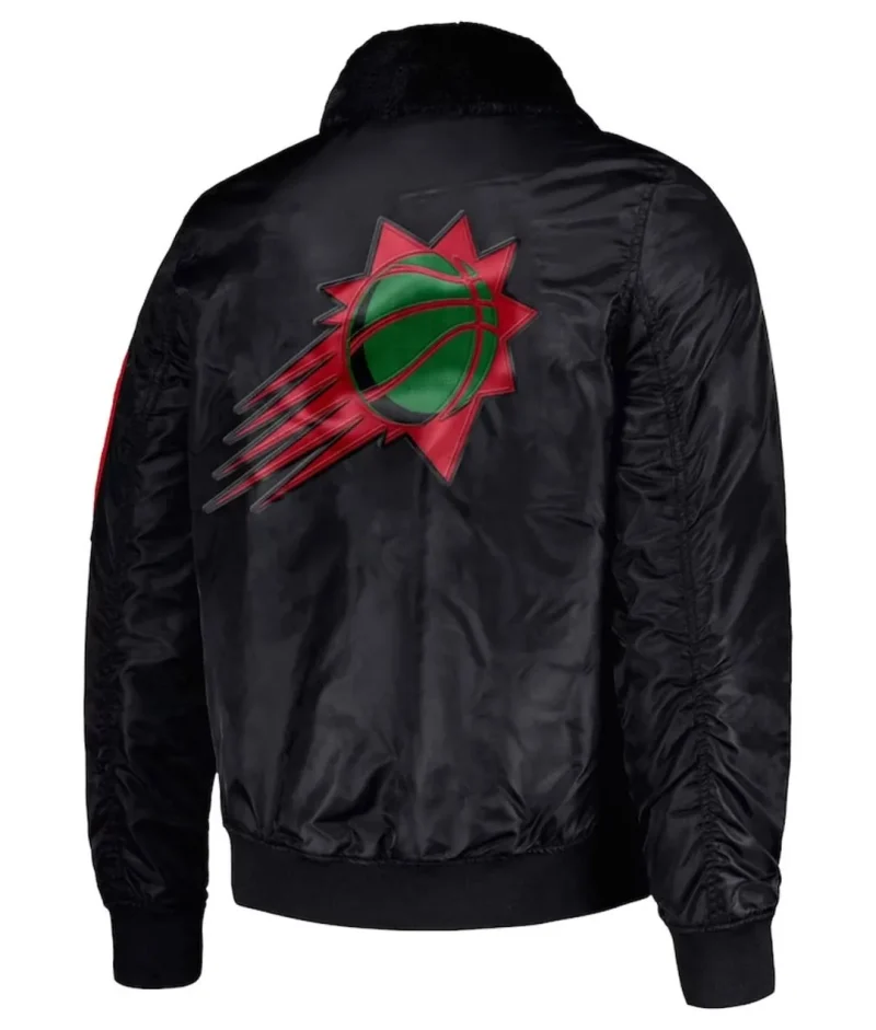 Phoenix Suns Ty Mopkins Black Jacket
