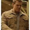 Reacher Alan Ritchson Brown Cotton Jacket