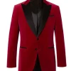 Riverdale Season 06 Charles Melton Maroon Blazer