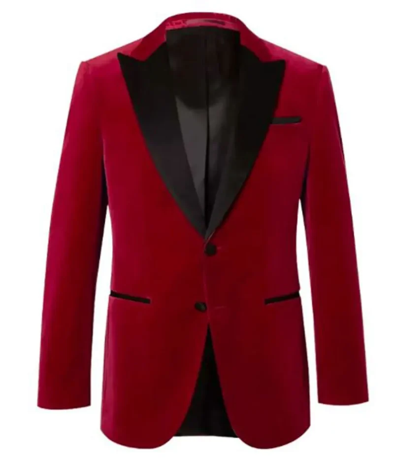 Riverdale Season 06 Charles Melton Maroon Blazer