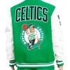 Boston Celtics Retro Classic Varsity Jacket