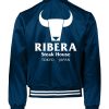 Ribera Wrestling Bomber Jacket