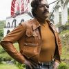 Mindhorn Julian Barratt Leather Jacket