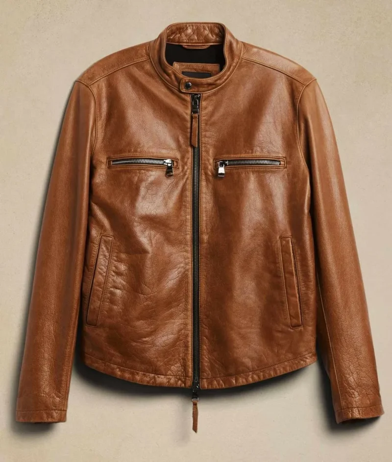 The Bold and The Beautiful Thorsten Kaye Leather Jacket