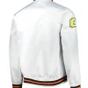 White San Jose Earthquakes City Satin Jacket