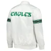 Philadelphia Eagles Striped Satin Jacket