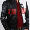 Tony Montana Scarface Bomber Leather Jacket