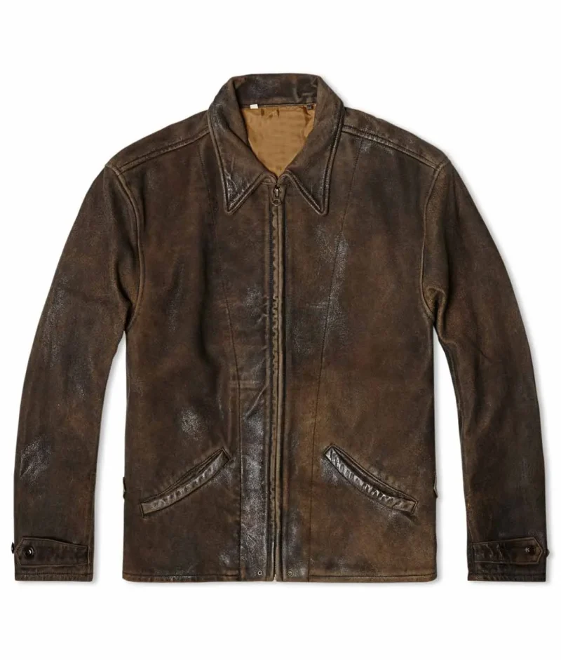 Skyfall James Bond Brown Leather Jacket