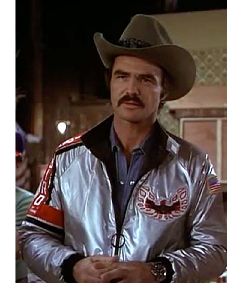 Hooper Burt Reynolds Sliver Jacket