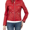 Black Mirror S06 Anjana Vasan Leather Jacket