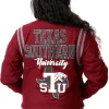 TSU Varsity Maroon Jacket