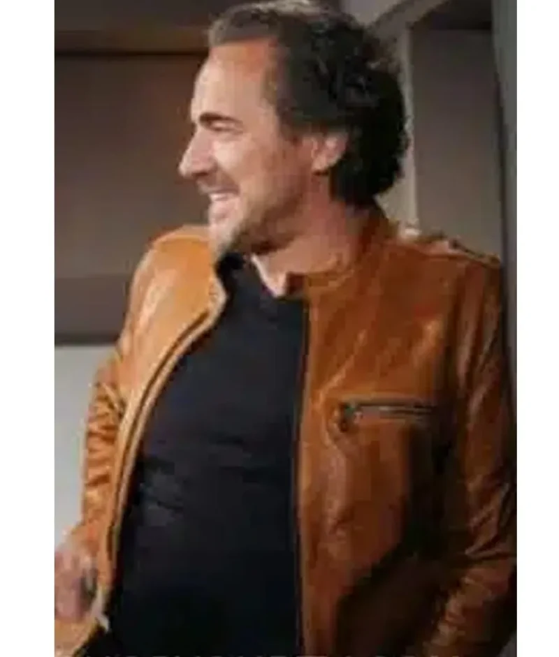 The Bold and The Beautiful Thorsten Kaye Leather Jacket