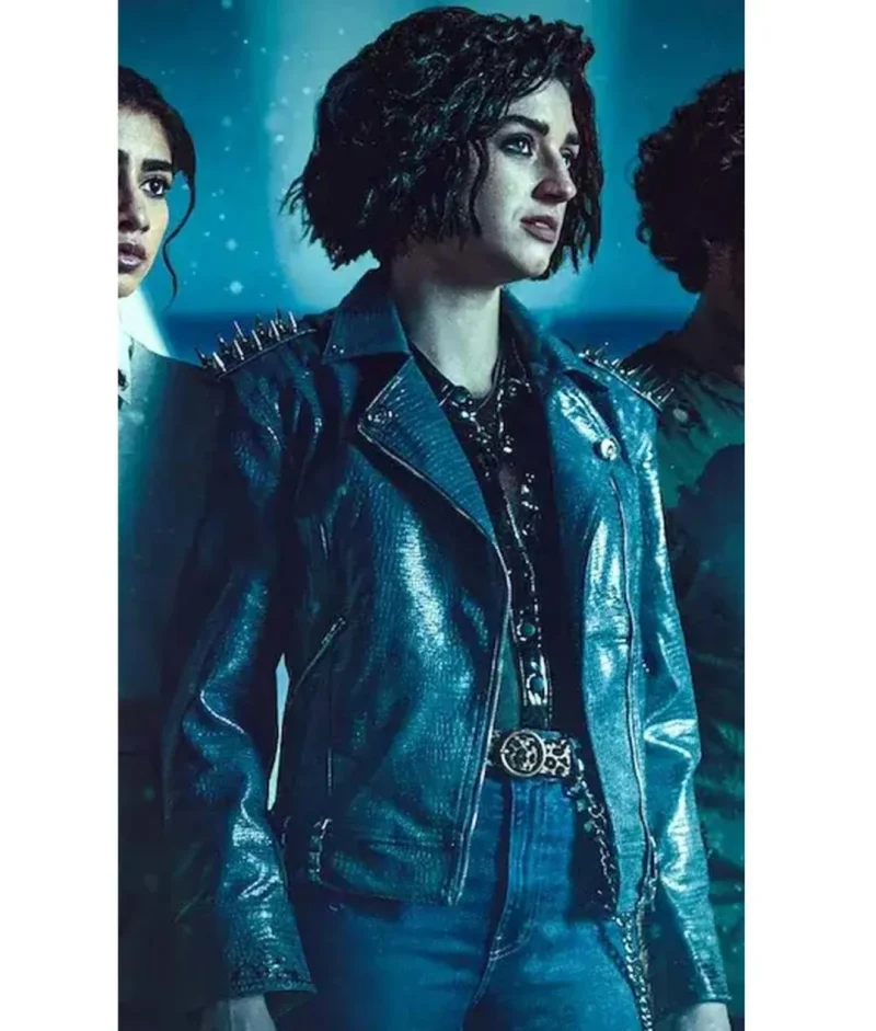 Morgan Taylor Campbell The Imperfects Leather Jacket