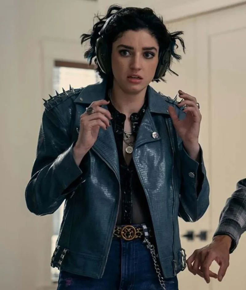 Morgan Taylor Campbell The Imperfects Leather Jacket