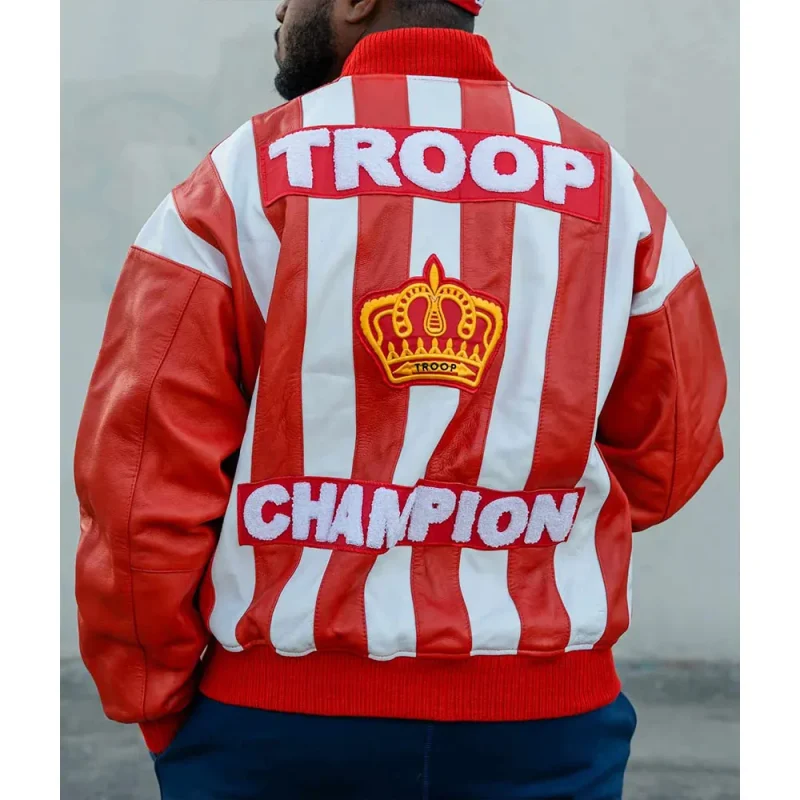 Troop Leather Jacket