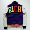 Vintage Dough boy & Bakers man Patches Stadium Jacket