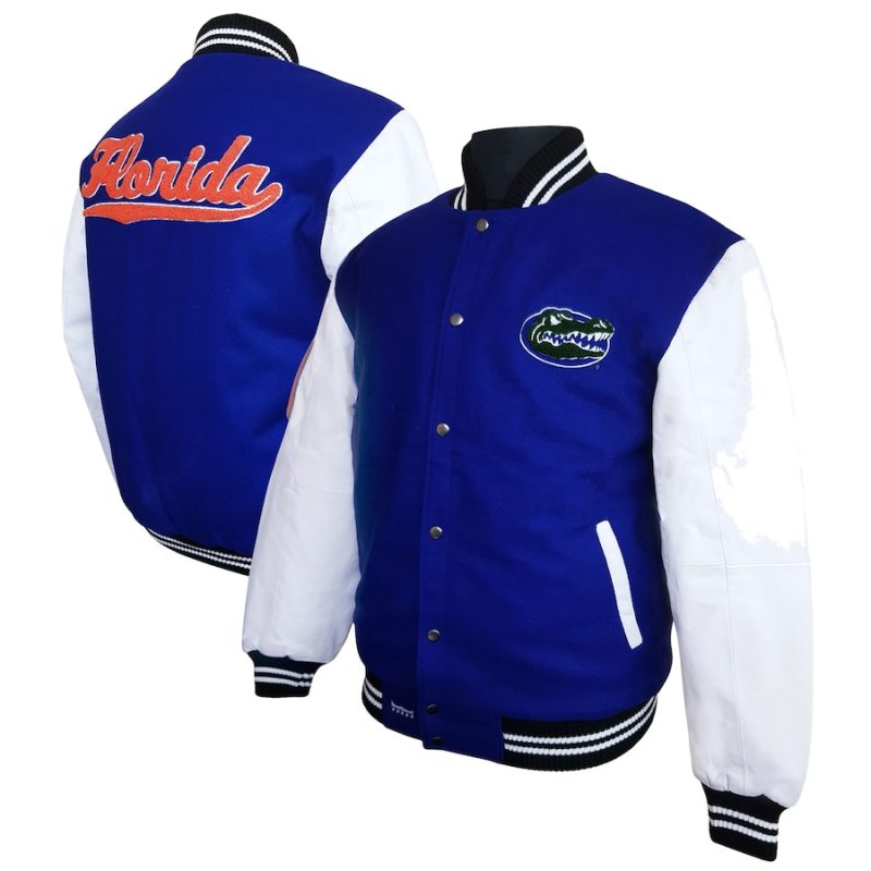 Men’s Club Royal/White Florida Gators Jacket