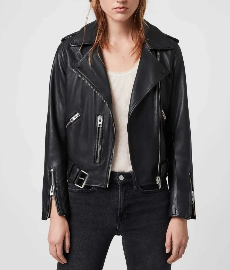 Women’s Biker Balfern Leather Jacket