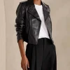 Women’s Classic Essential Leather Jacket